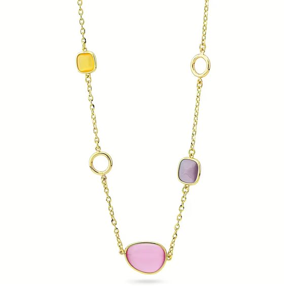 Collana Boccadamo Donna in Bronzo Cristallo XGR719D - XGR719D